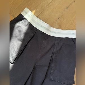 Alexander Wang | Casual Style Denim Street Style Cotton Logo Pants